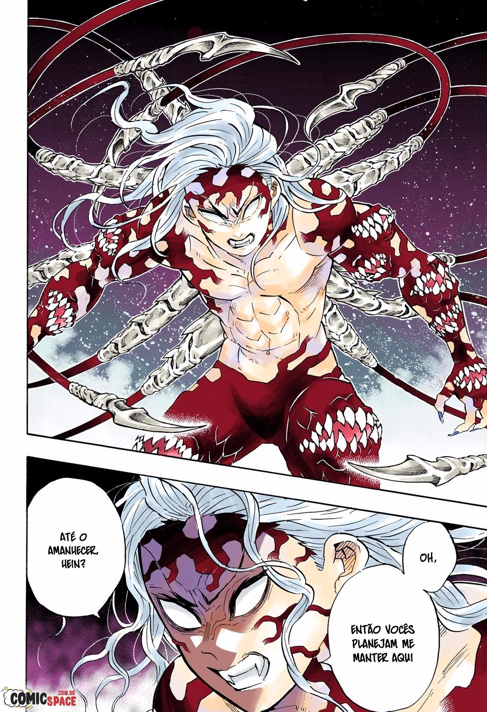 Read Demon Slayer Kimetsu no Yaiba PT-BR Manga Online