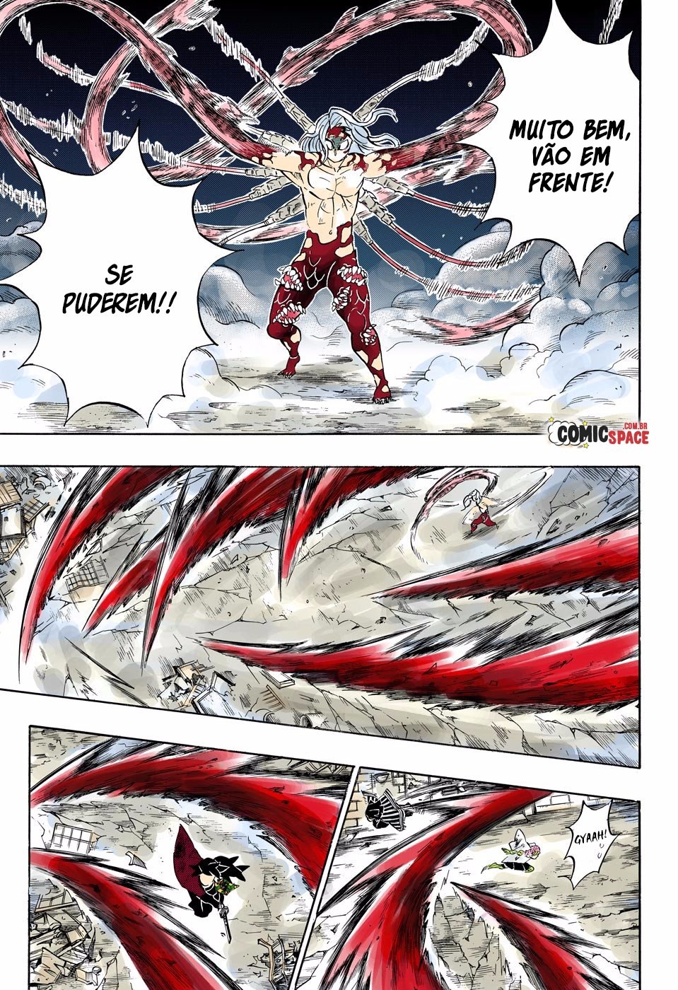 Read Demon Slayer Kimetsu no Yaiba PT-BR Manga Online
