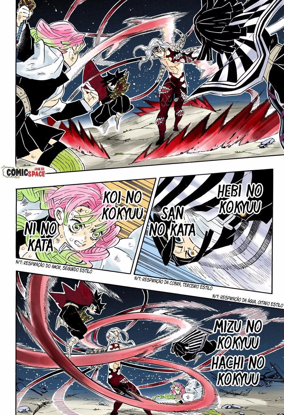 Read Demon Slayer Kimetsu no Yaiba PT-BR Manga Online
