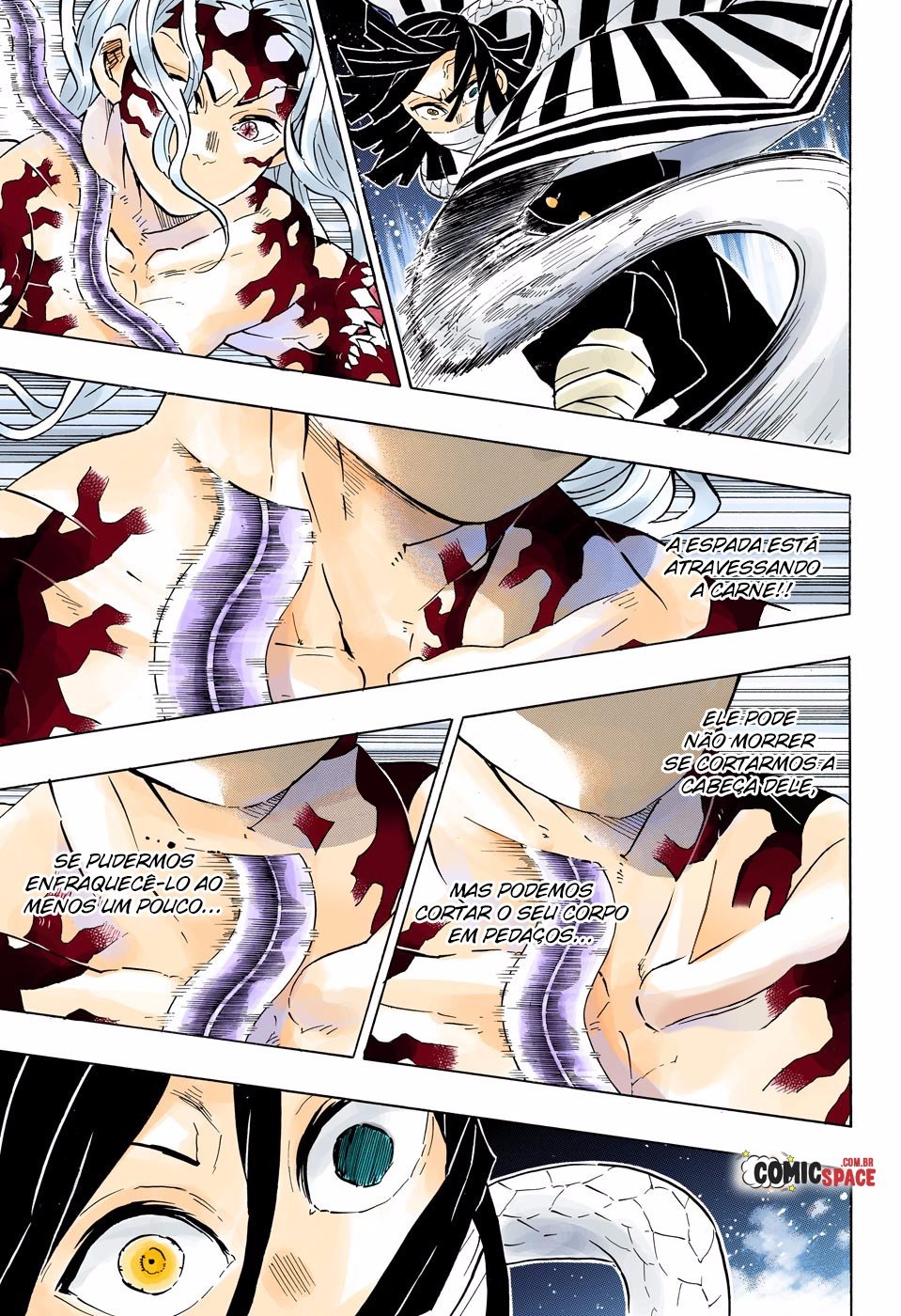 Read Demon Slayer Kimetsu no Yaiba PT-BR Manga Online