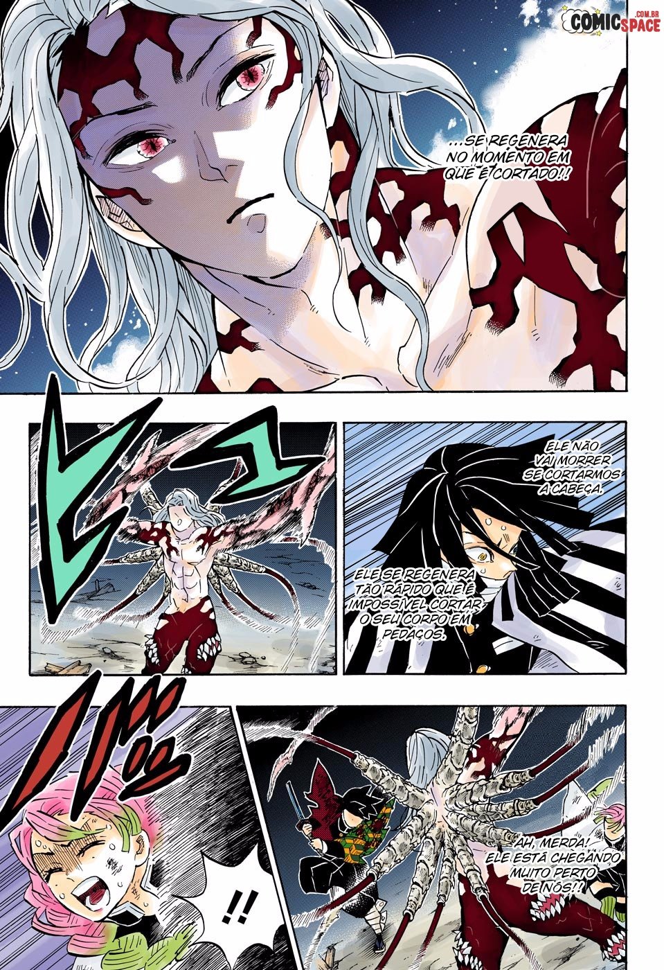 Read Demon Slayer Kimetsu no Yaiba PT-BR Manga Online
