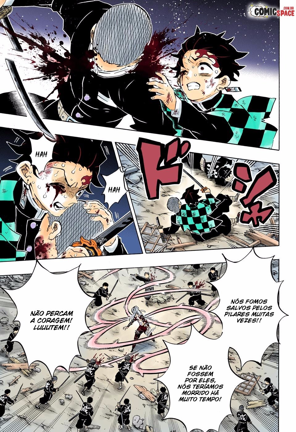 Read Demon Slayer Kimetsu no Yaiba PT-BR Manga Online