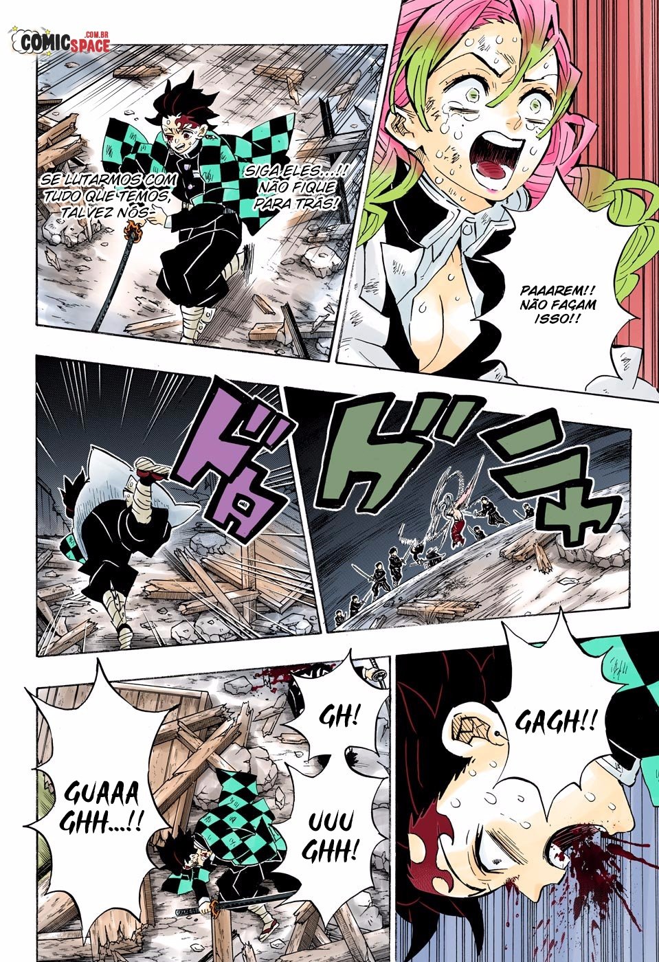 Read Demon Slayer Kimetsu no Yaiba PT-BR Manga Online