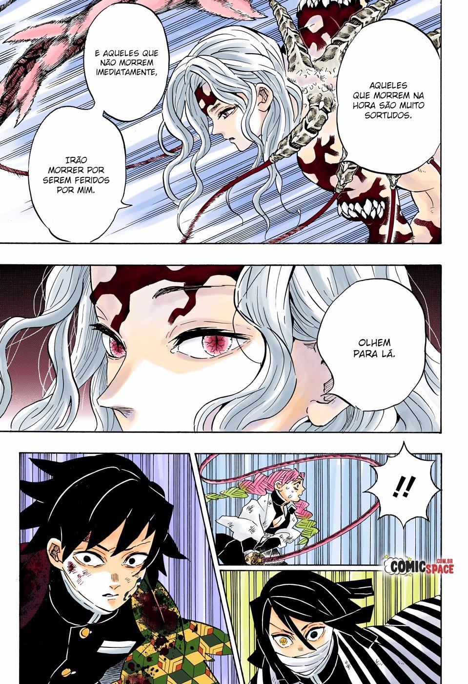 Read Demon Slayer Kimetsu no Yaiba PT-BR Manga Online