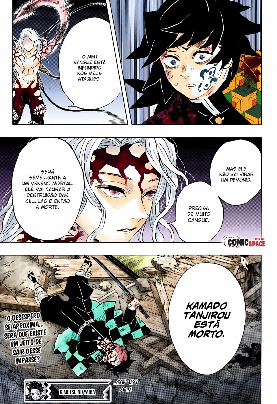 Read Demon Slayer Kimetsu no Yaiba PT-BR Manga Online
