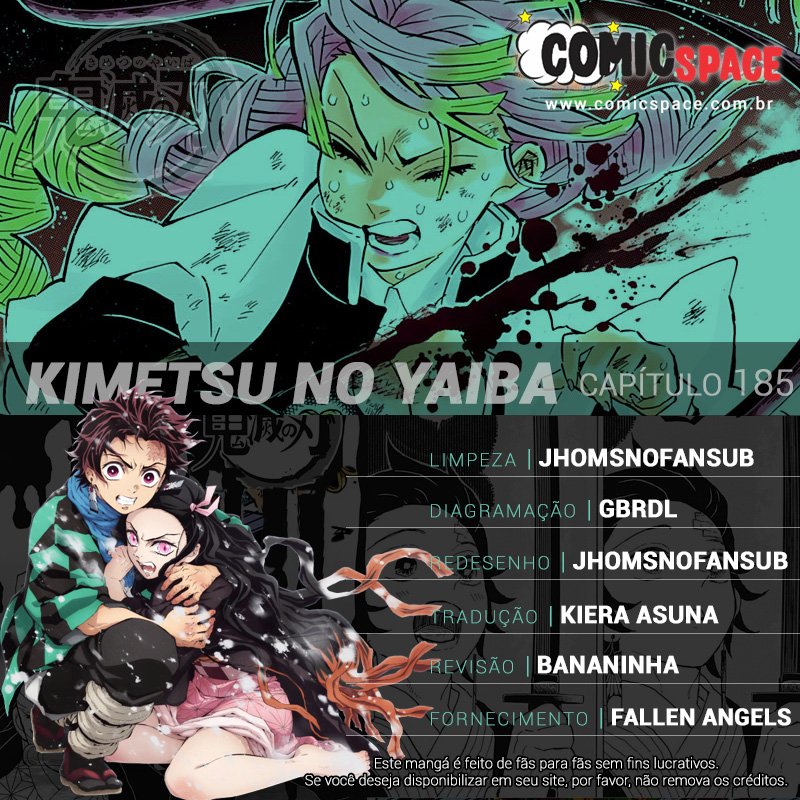 Read Demon Slayer Kimetsu no Yaiba PT-BR Manga Online