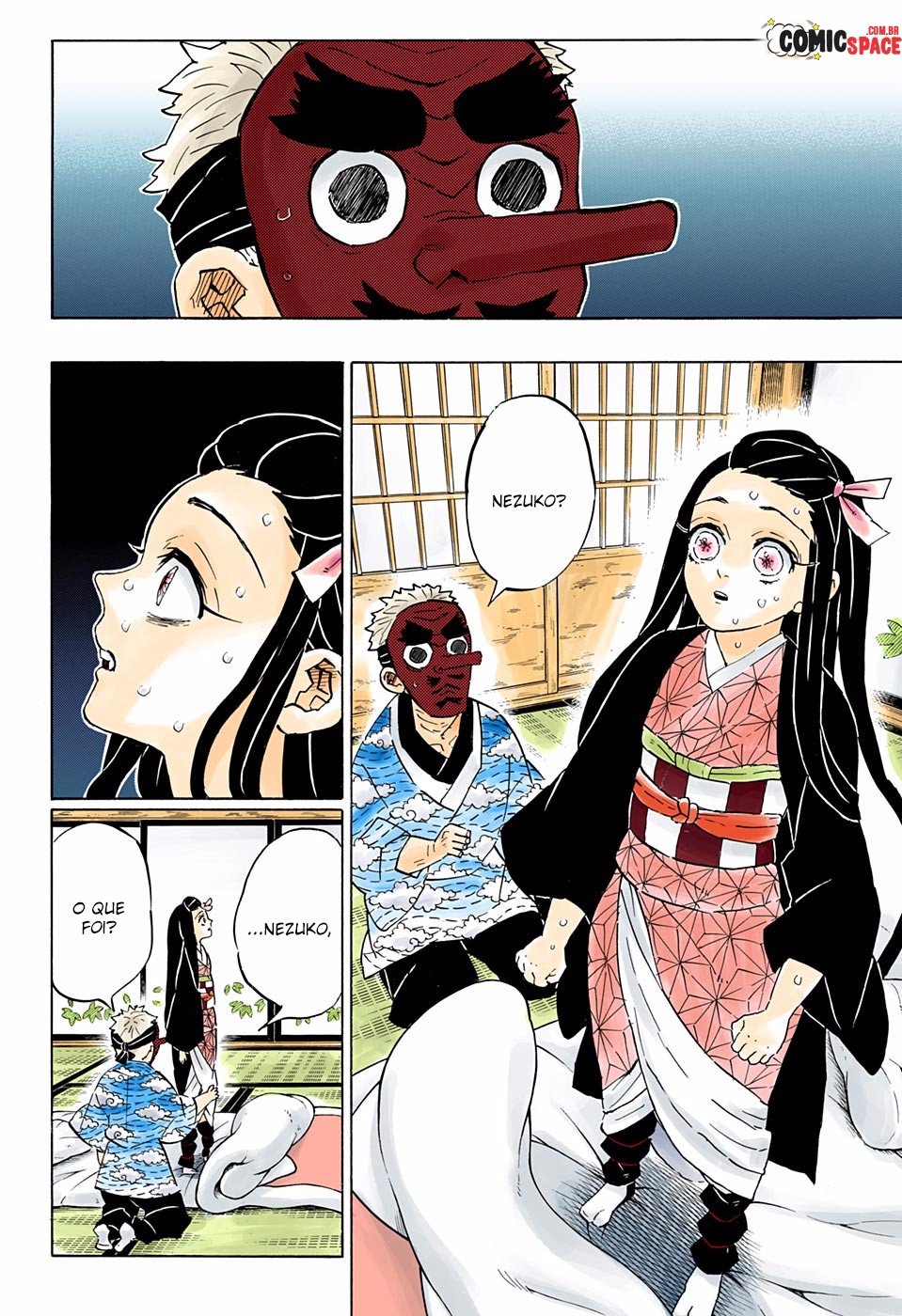 Read Demon Slayer Kimetsu no Yaiba PT-BR Manga Online