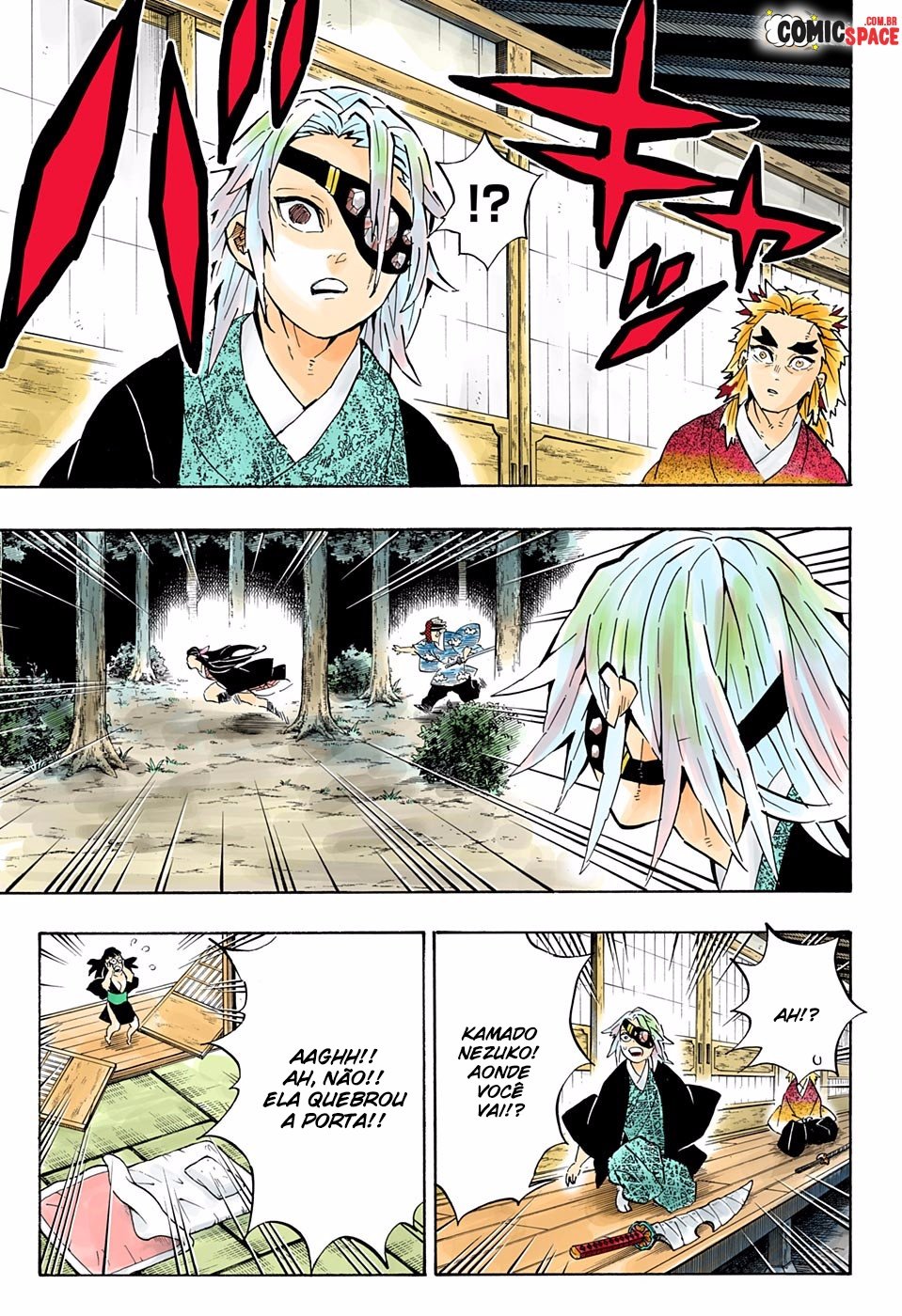 Read Demon Slayer Kimetsu no Yaiba PT-BR Manga Online