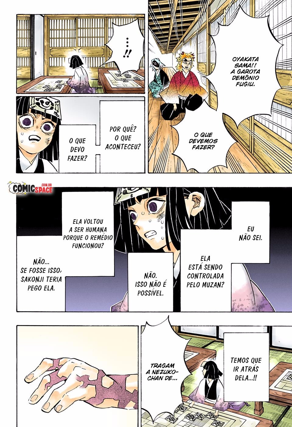 Read Demon Slayer Kimetsu no Yaiba PT-BR Manga Online