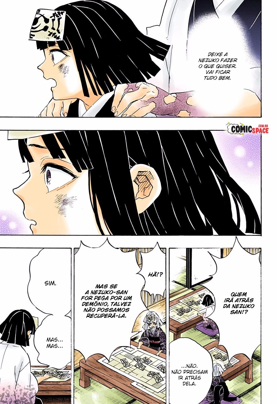 Read Demon Slayer Kimetsu no Yaiba PT-BR Manga Online