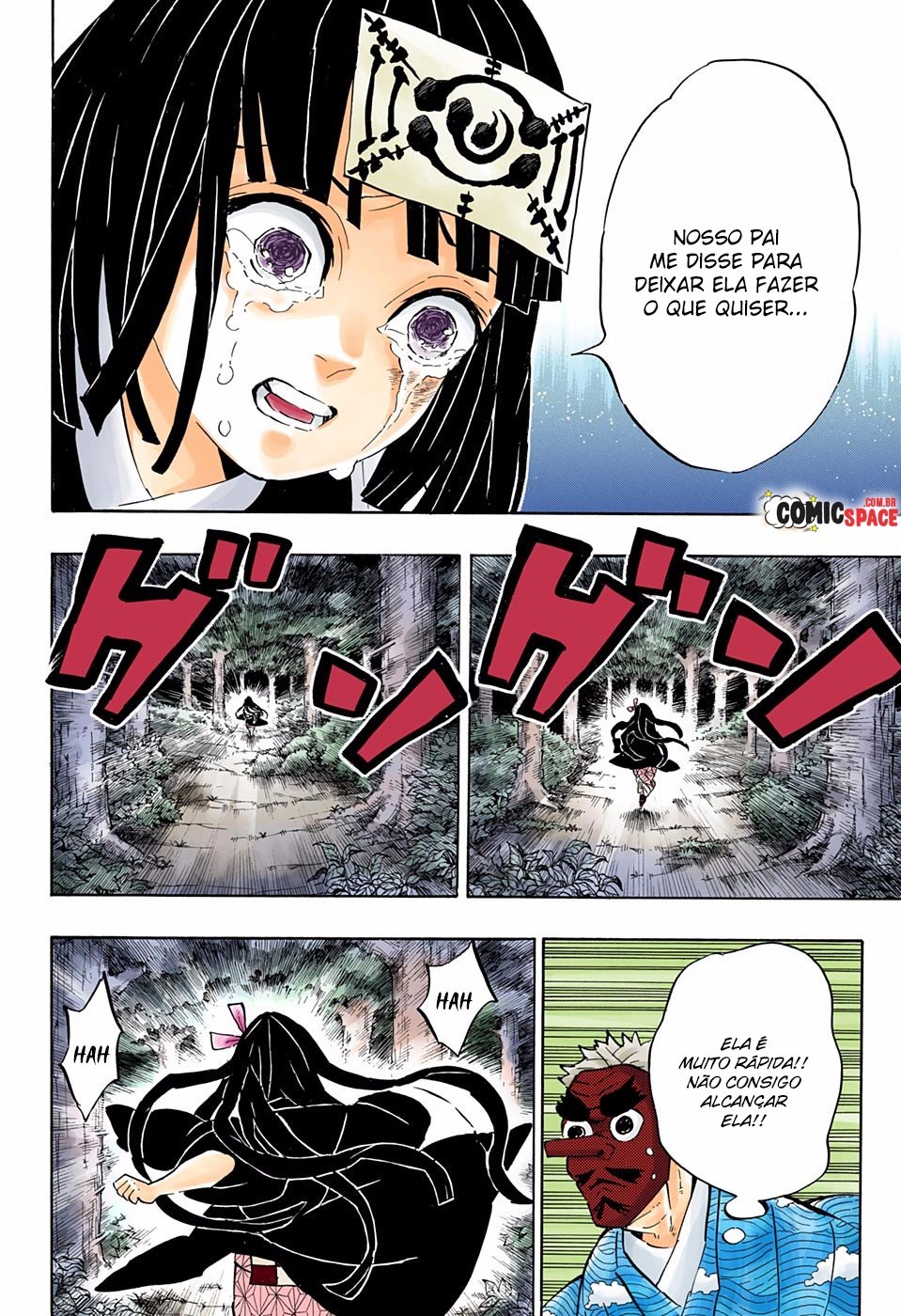 Read Demon Slayer Kimetsu no Yaiba PT-BR Manga Online