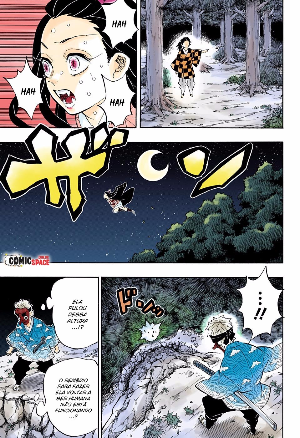 Read Demon Slayer Kimetsu no Yaiba PT-BR Manga Online