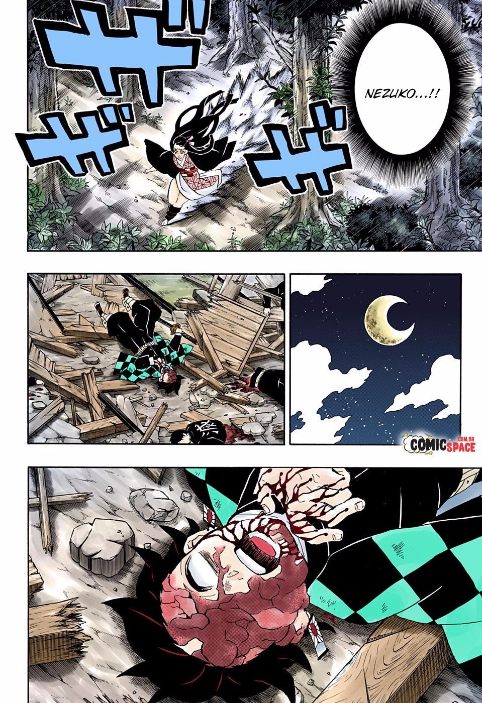 Read Demon Slayer Kimetsu no Yaiba PT-BR Manga Online