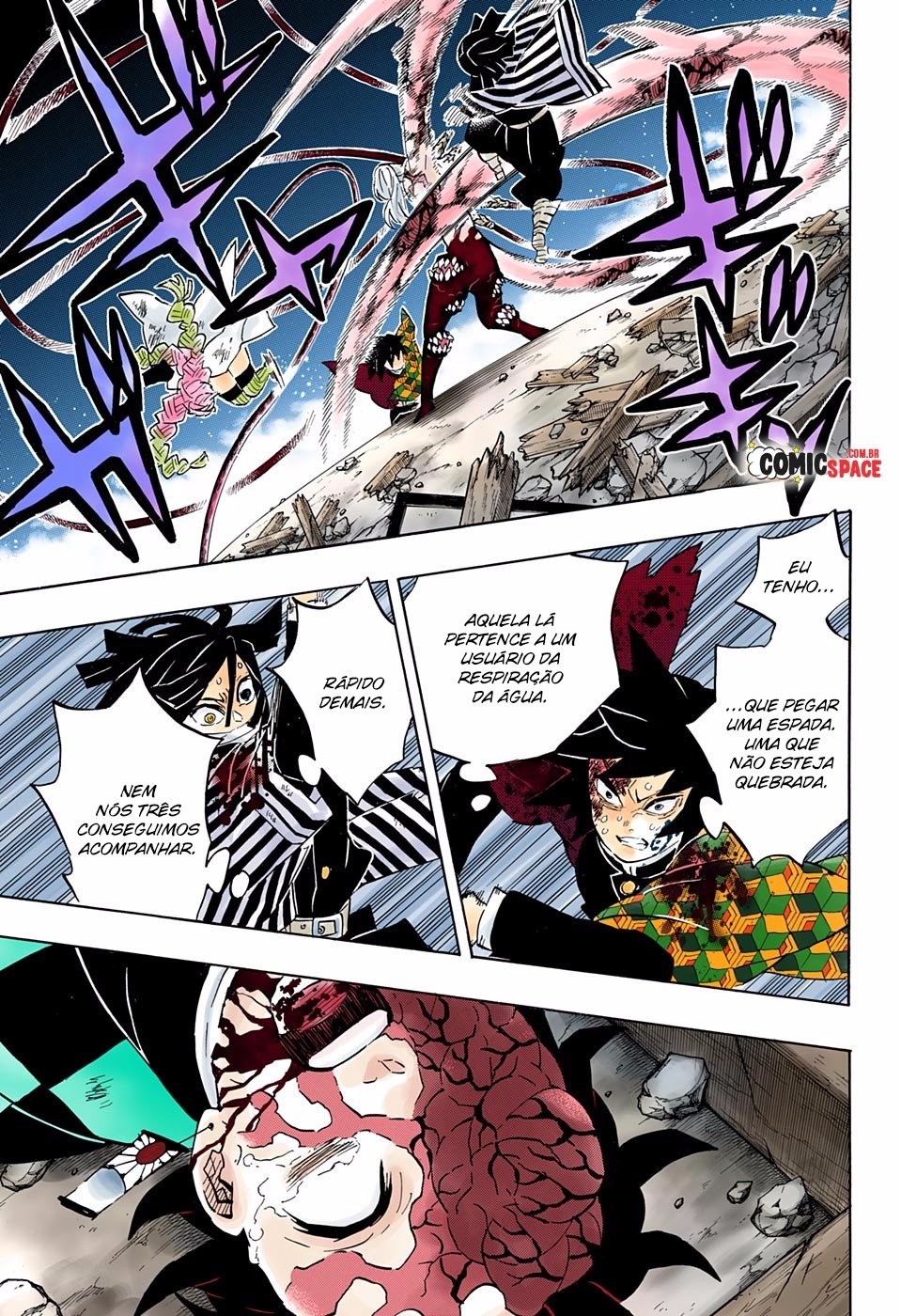 Read Demon Slayer Kimetsu no Yaiba PT-BR Manga Online
