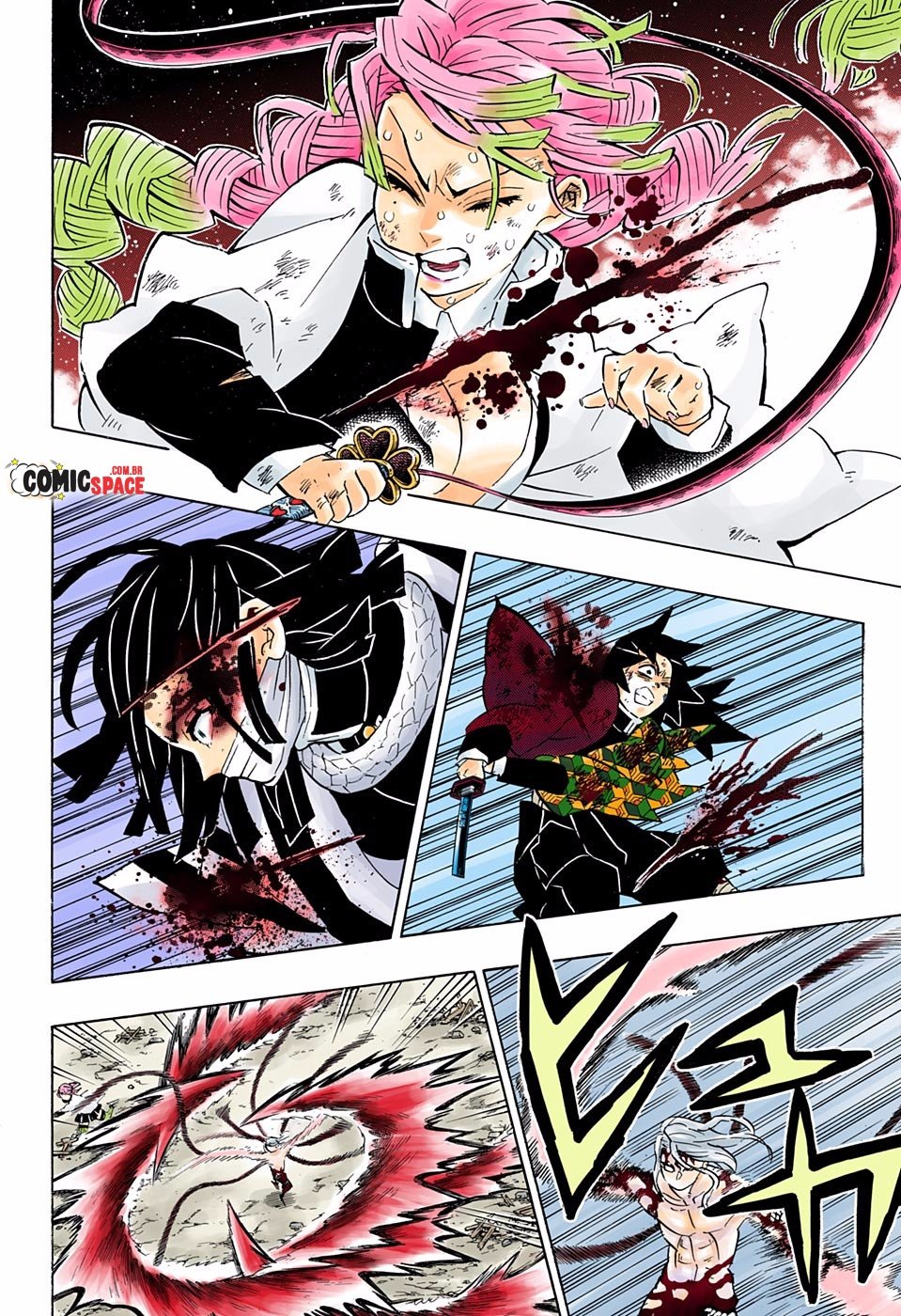 Read Demon Slayer Kimetsu no Yaiba PT-BR Manga Online