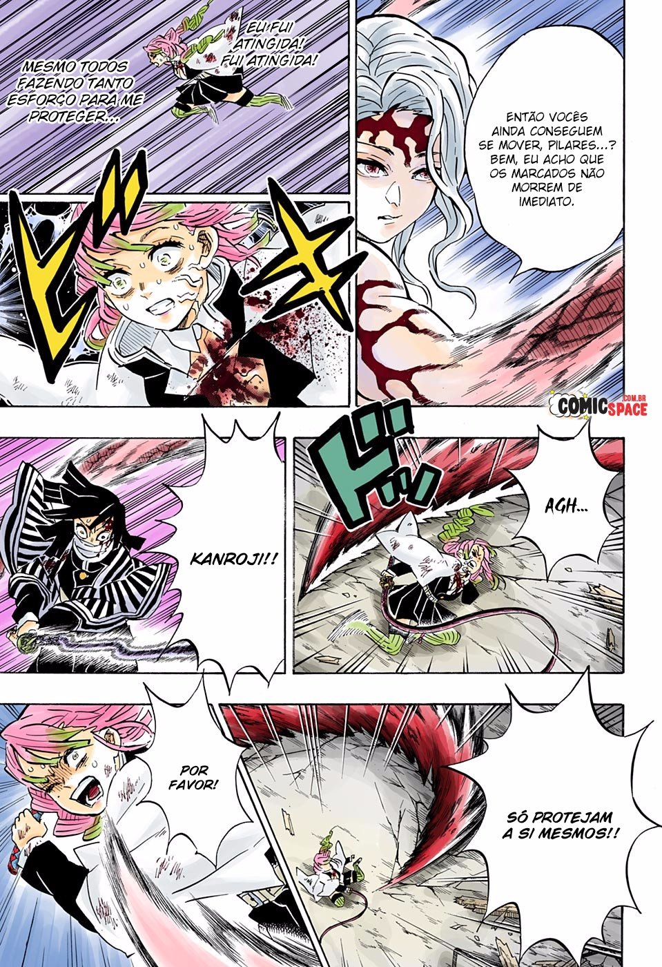 Read Demon Slayer Kimetsu no Yaiba PT-BR Manga Online