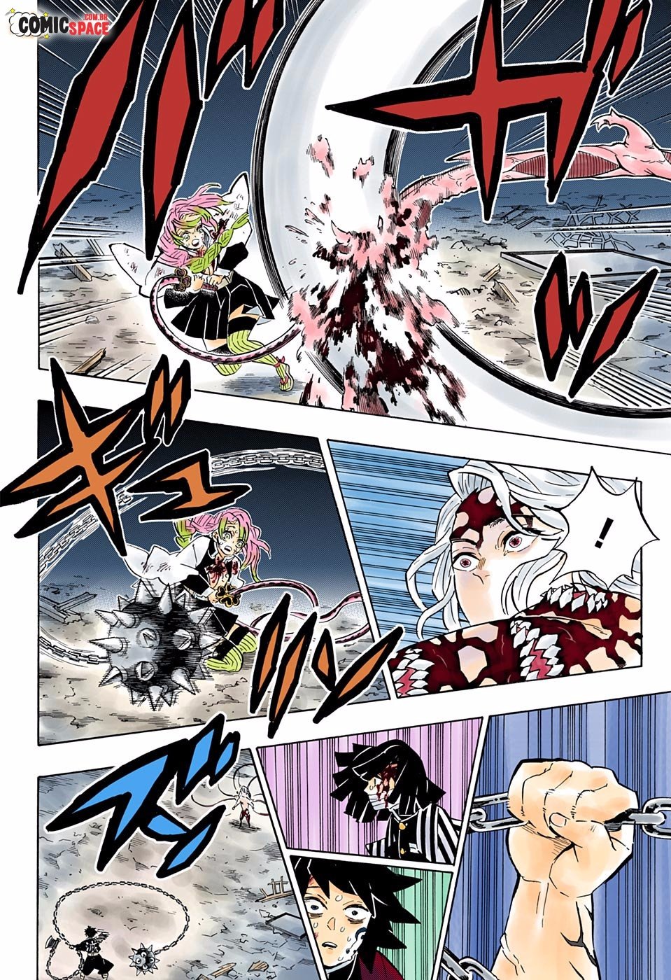 Read Demon Slayer Kimetsu no Yaiba PT-BR Manga Online