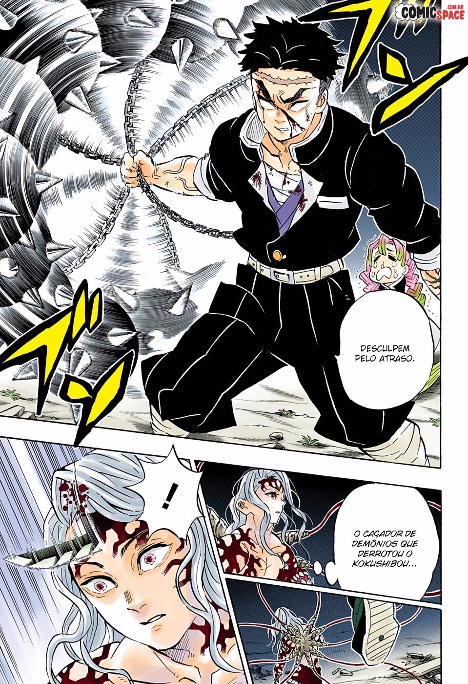 Read Demon Slayer Kimetsu no Yaiba PT-BR Manga Online
