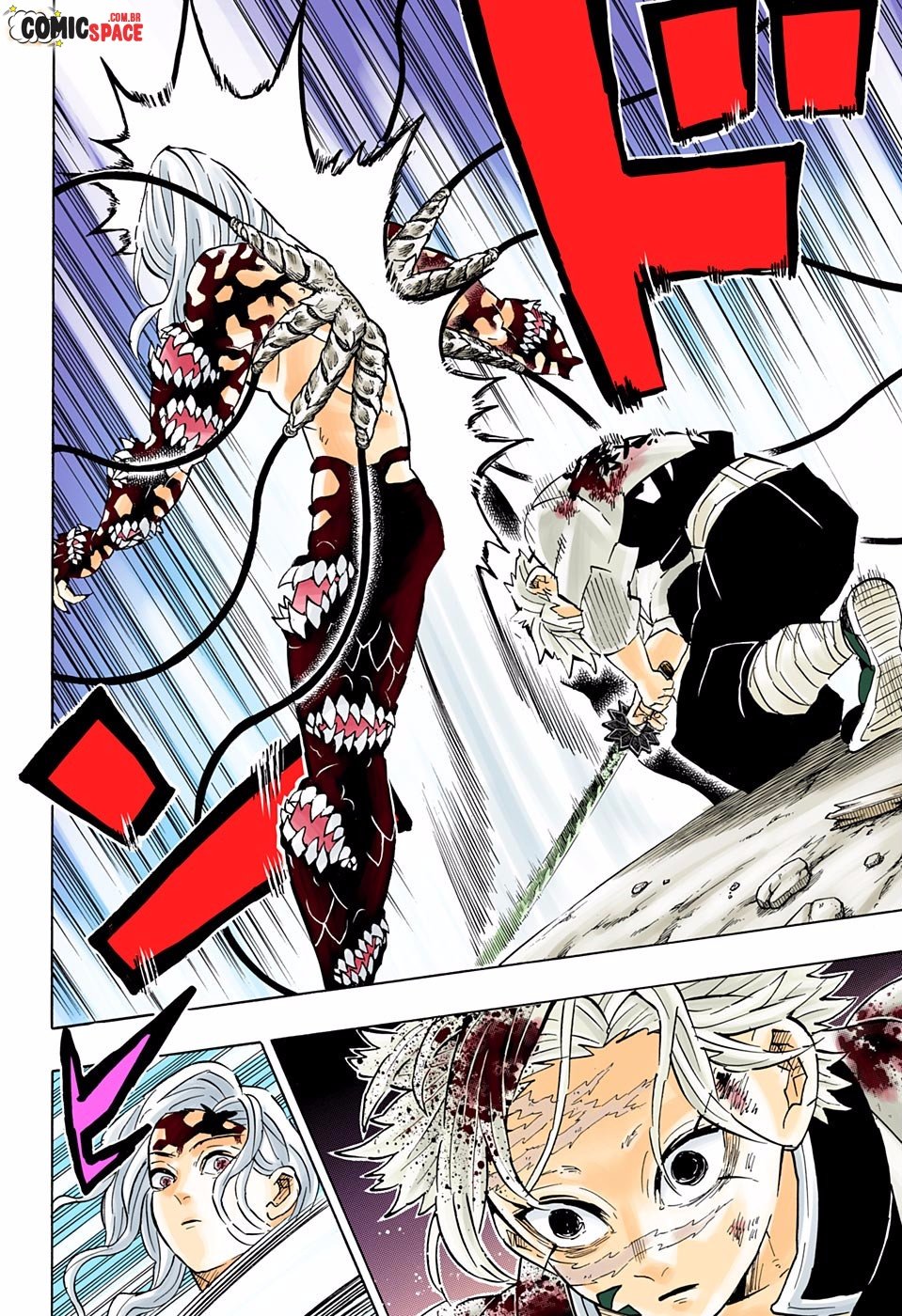 Read Demon Slayer Kimetsu no Yaiba PT-BR Manga Online