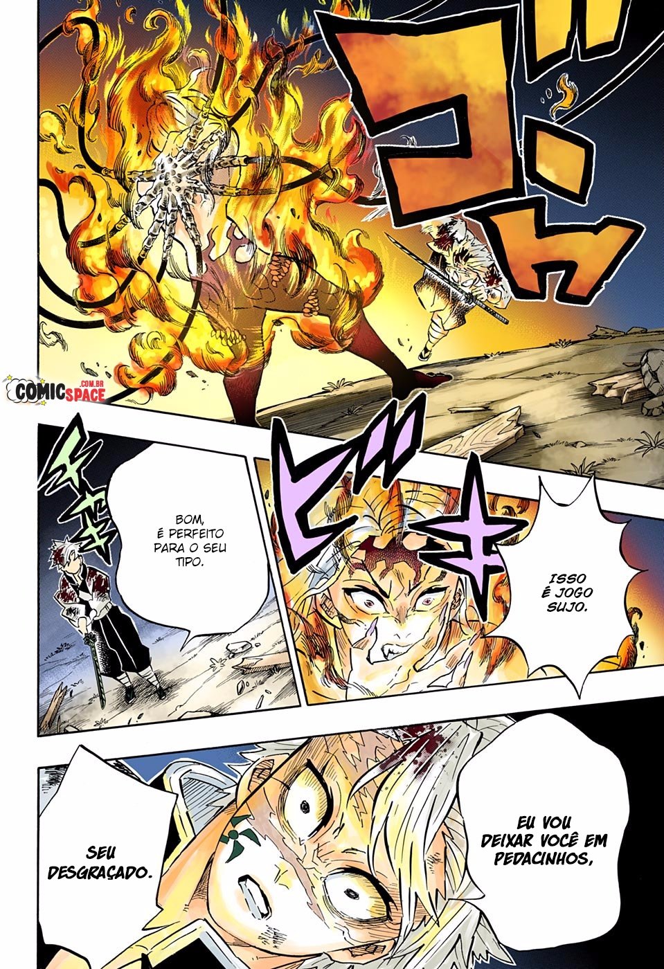 Read Demon Slayer Kimetsu no Yaiba PT-BR Manga Online