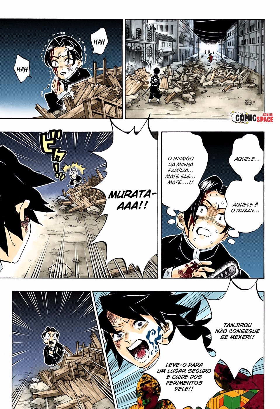 Read Demon Slayer Kimetsu no Yaiba PT-BR Manga Online