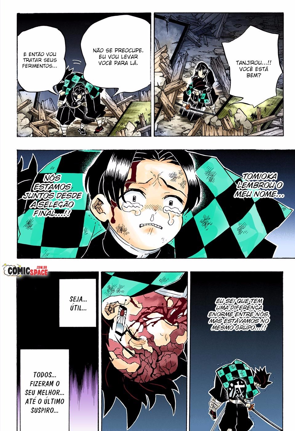 Read Demon Slayer Kimetsu no Yaiba PT-BR Manga Online