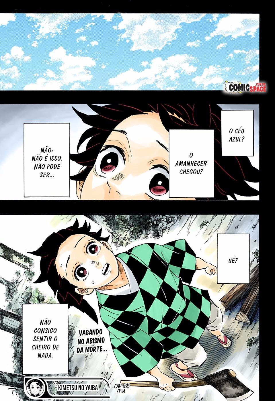 Read Demon Slayer Kimetsu no Yaiba PT-BR Manga Online