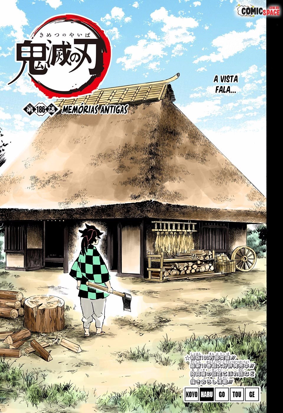 Read Demon Slayer Kimetsu no Yaiba PT-BR Manga Online