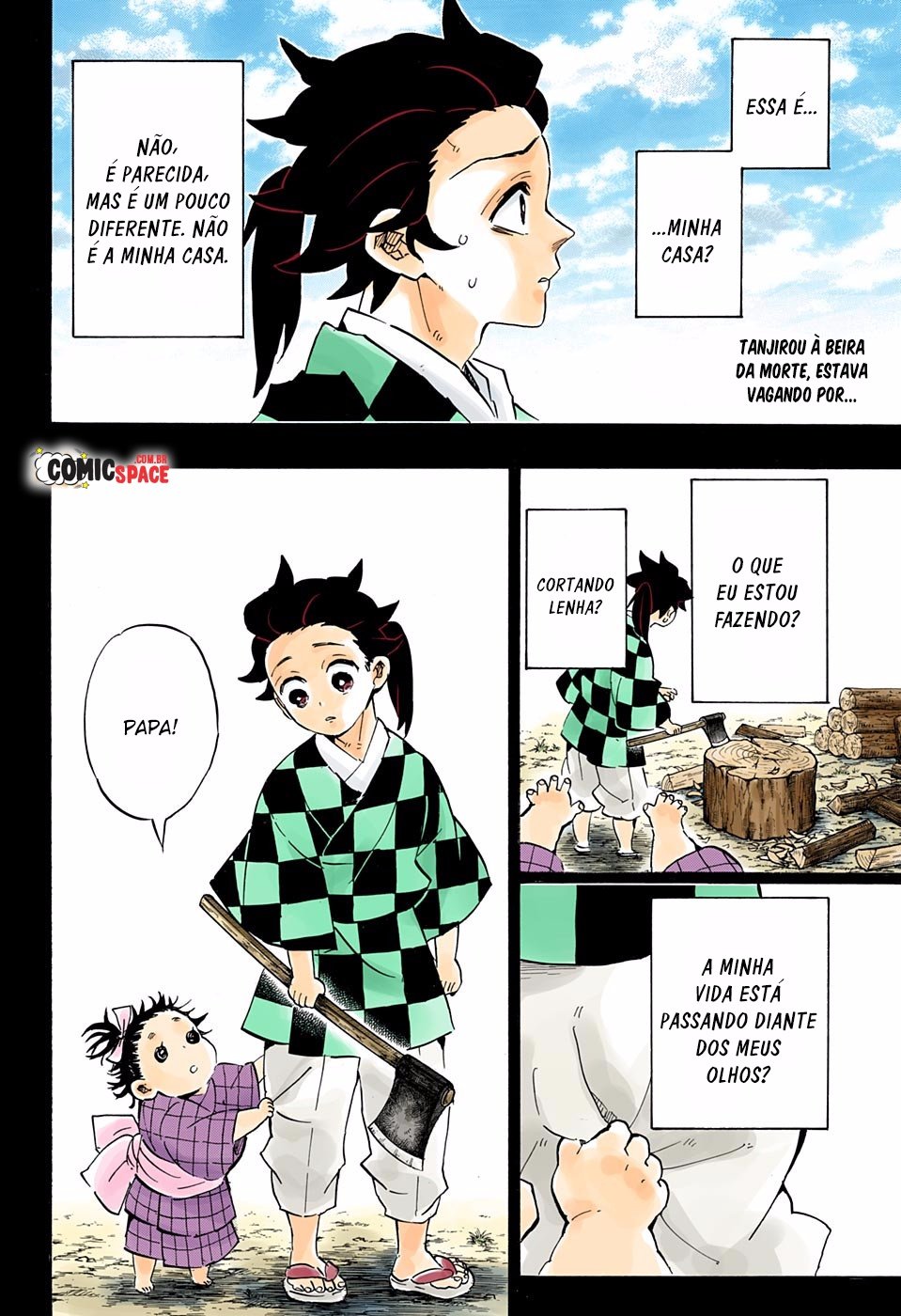 Read Demon Slayer Kimetsu no Yaiba PT-BR Manga Online