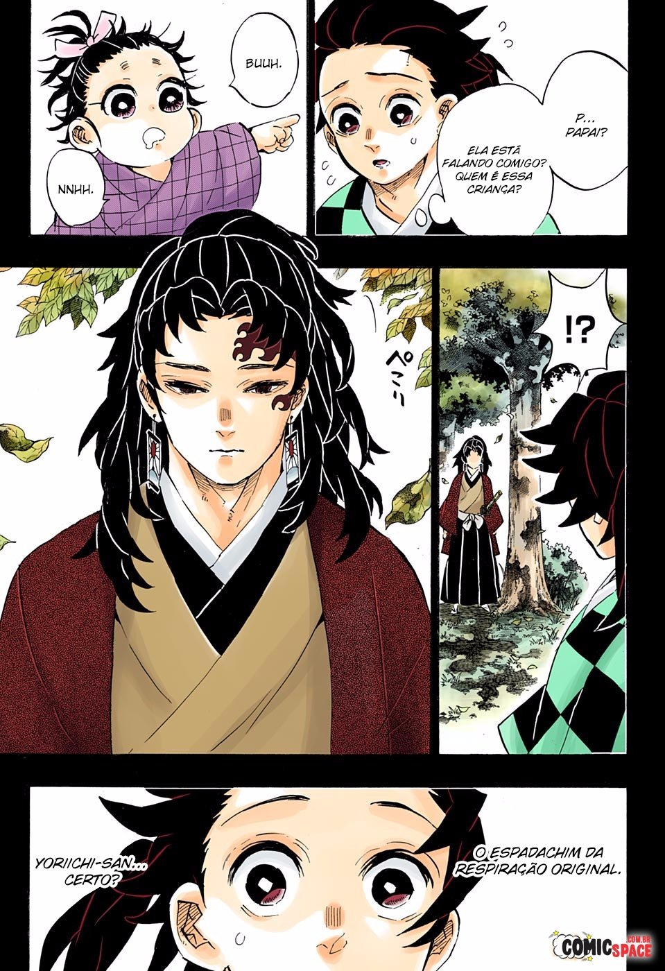 Read Demon Slayer Kimetsu no Yaiba PT-BR Manga Online