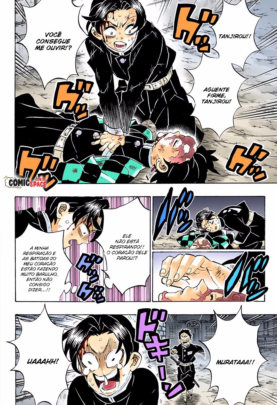 Read Demon Slayer Kimetsu no Yaiba PT-BR Manga Online