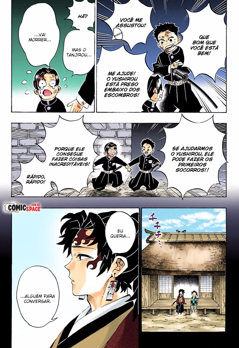 Read Demon Slayer Kimetsu no Yaiba PT-BR Manga Online