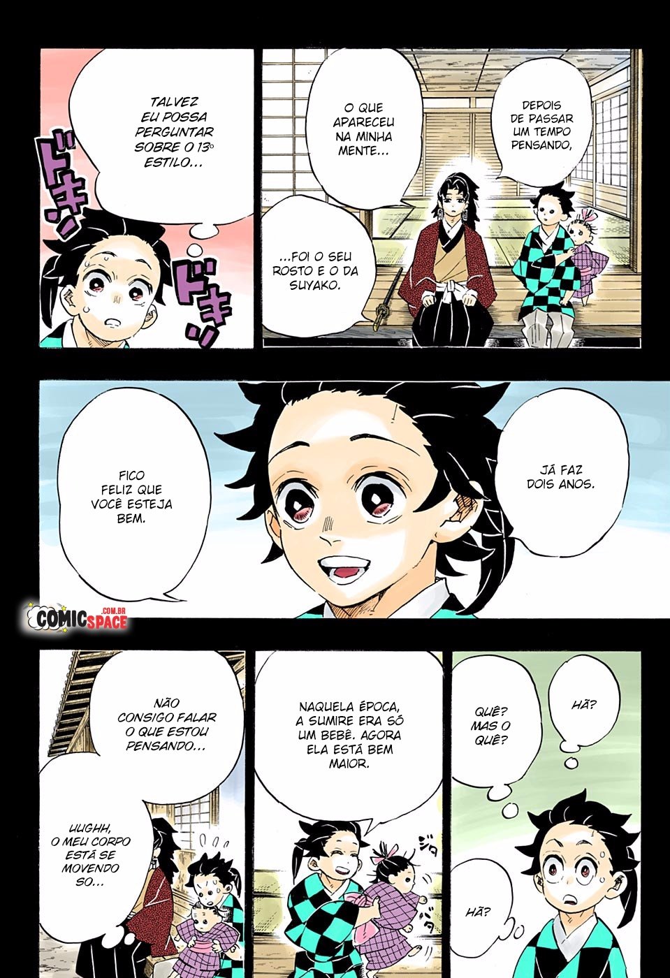 Read Demon Slayer Kimetsu no Yaiba PT-BR Manga Online