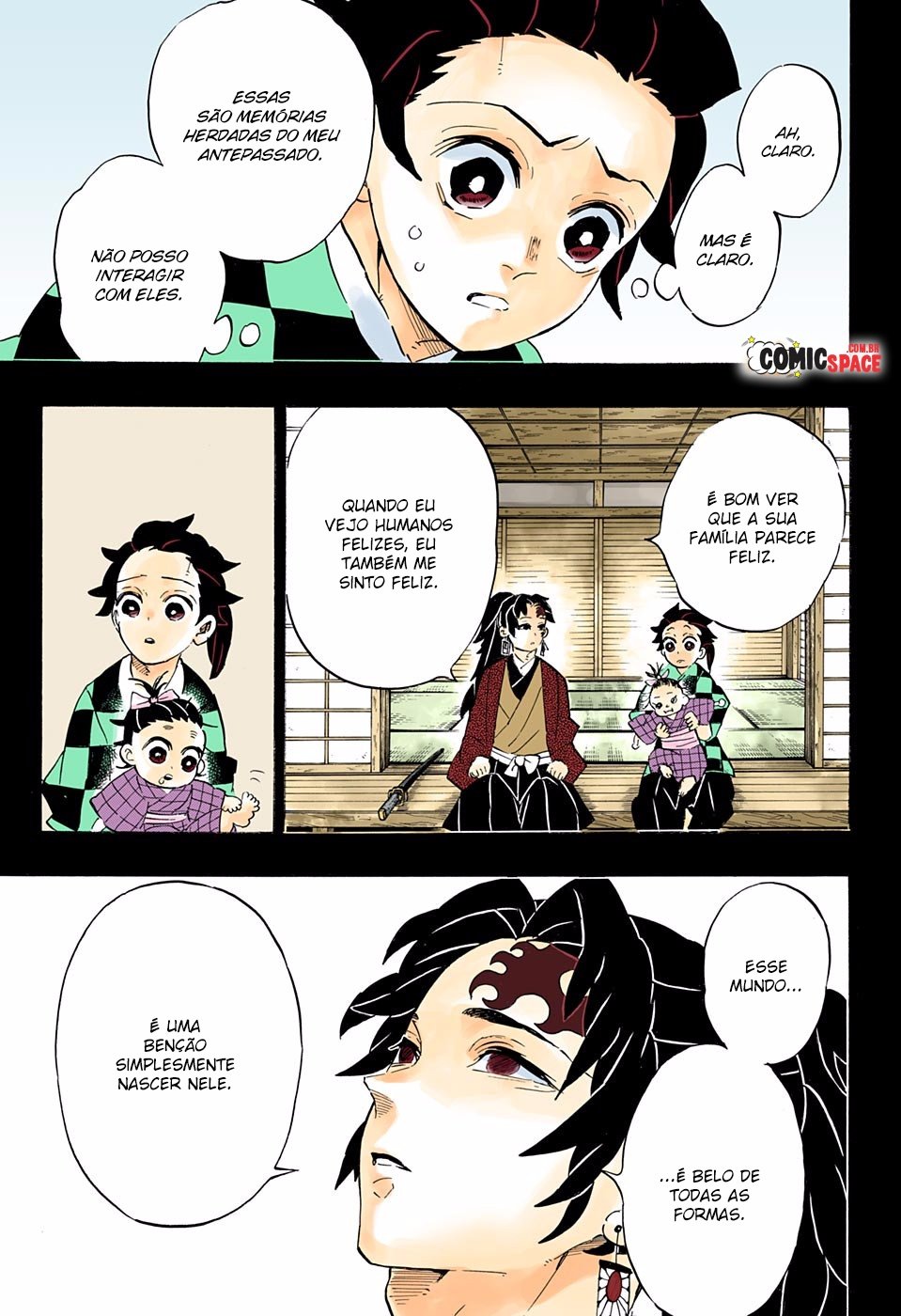 Read Demon Slayer Kimetsu no Yaiba PT-BR Manga Online