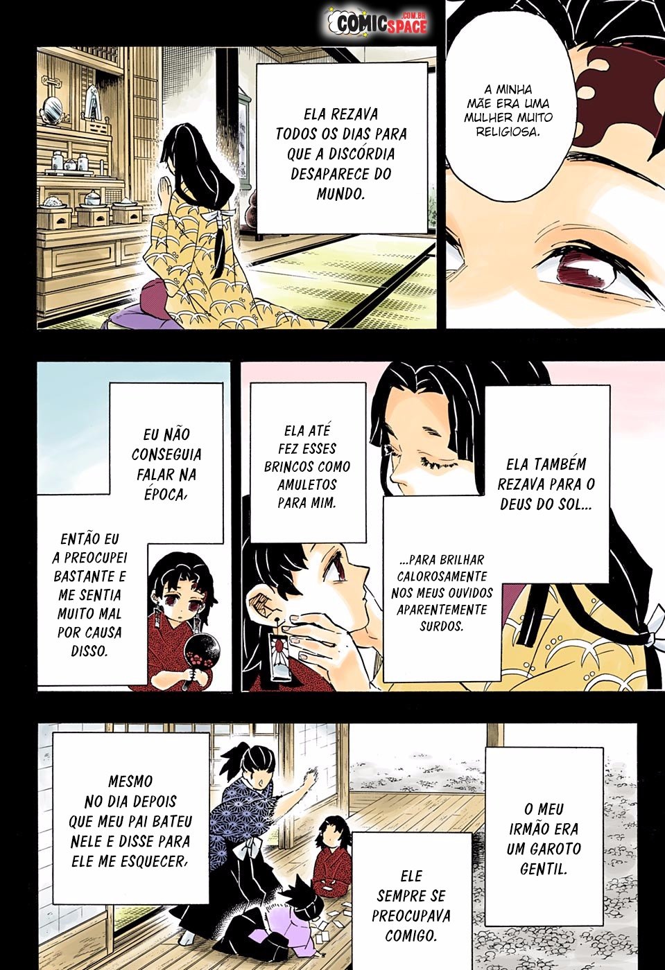 Read Demon Slayer Kimetsu no Yaiba PT-BR Manga Online