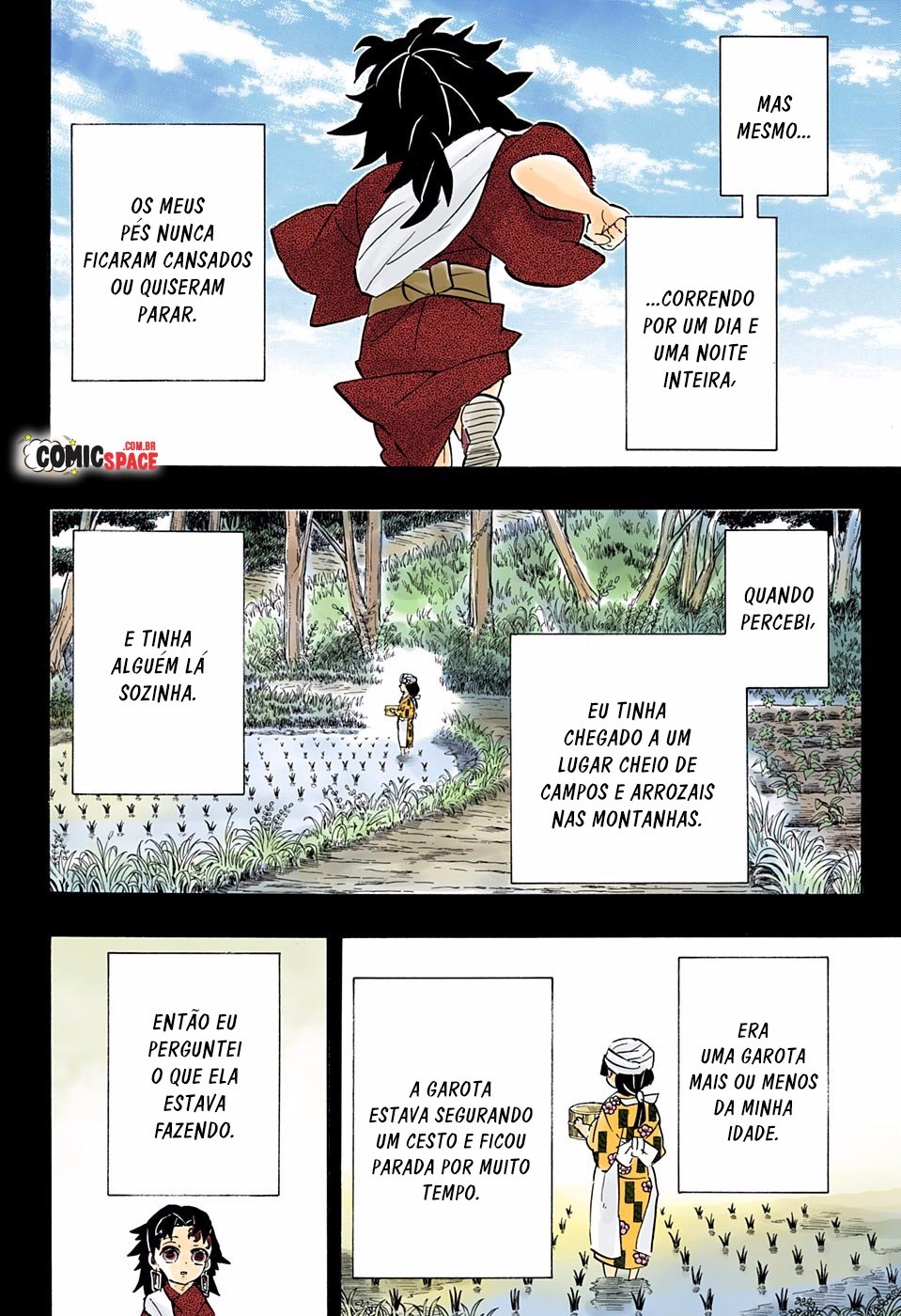 Read Demon Slayer Kimetsu no Yaiba PT-BR Manga Online