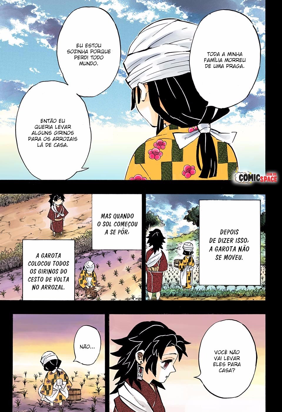 Read Demon Slayer Kimetsu no Yaiba PT-BR Manga Online