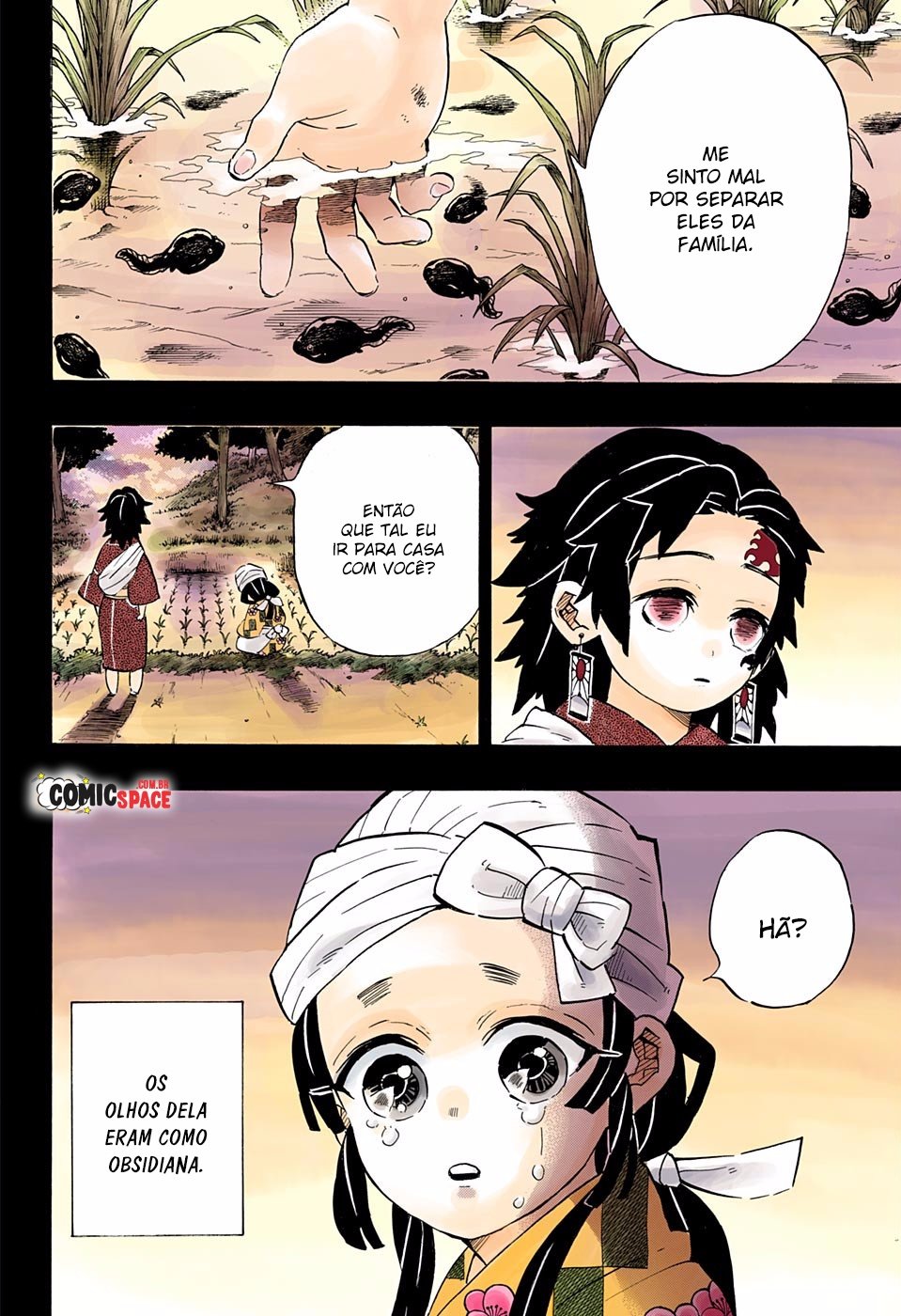 Read Demon Slayer Kimetsu no Yaiba PT-BR Manga Online