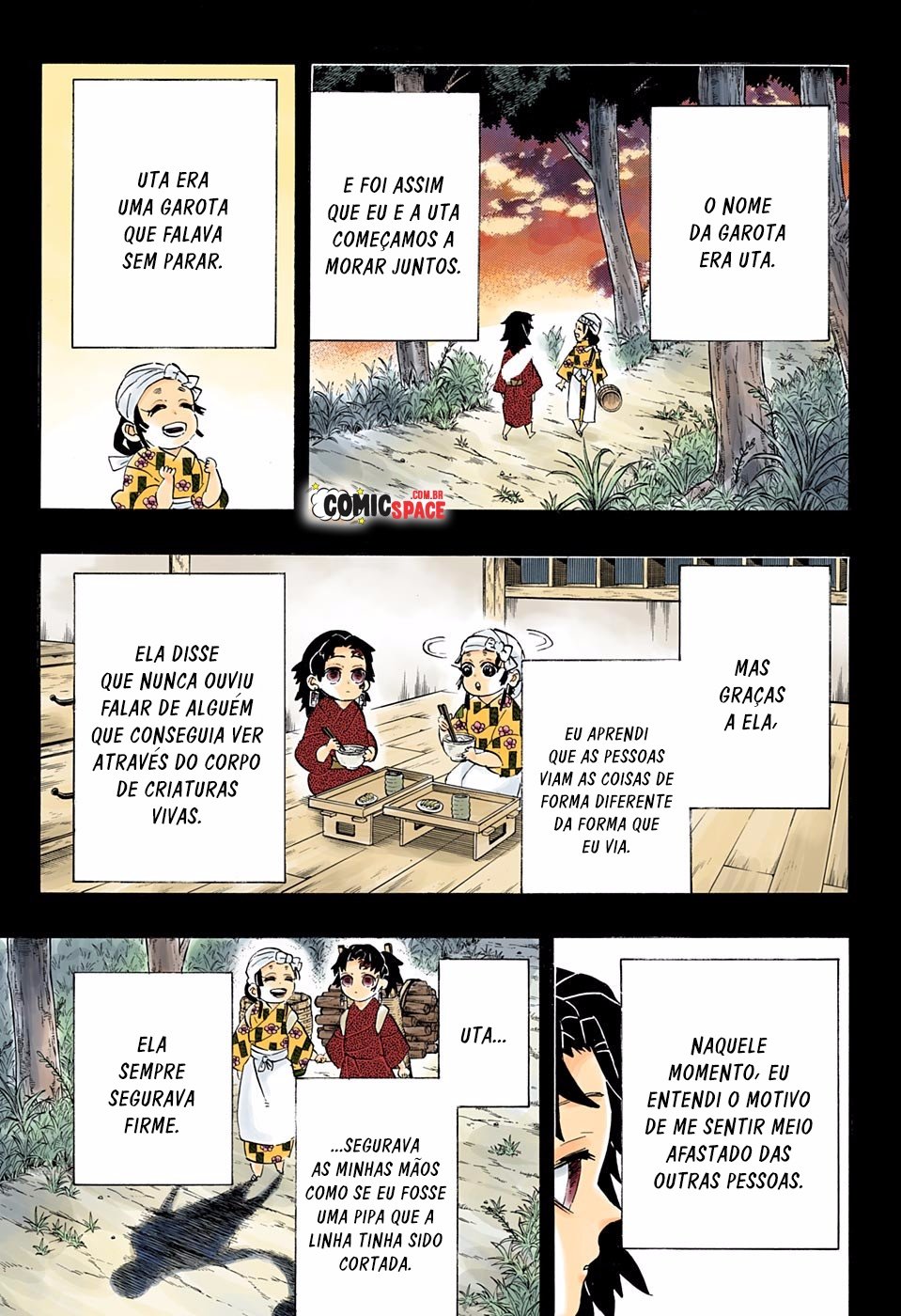 Read Demon Slayer Kimetsu no Yaiba PT-BR Manga Online