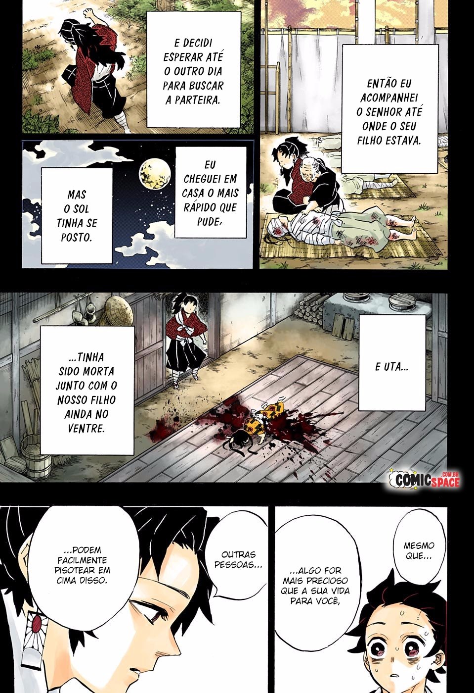 Read Demon Slayer Kimetsu no Yaiba PT-BR Manga Online