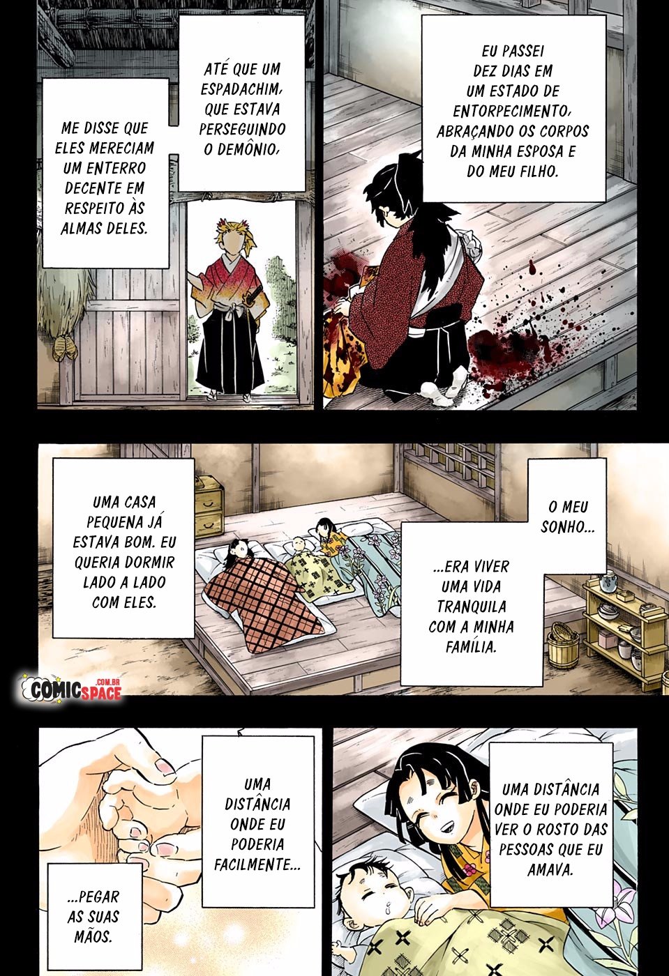 Read Demon Slayer Kimetsu no Yaiba PT-BR Manga Online