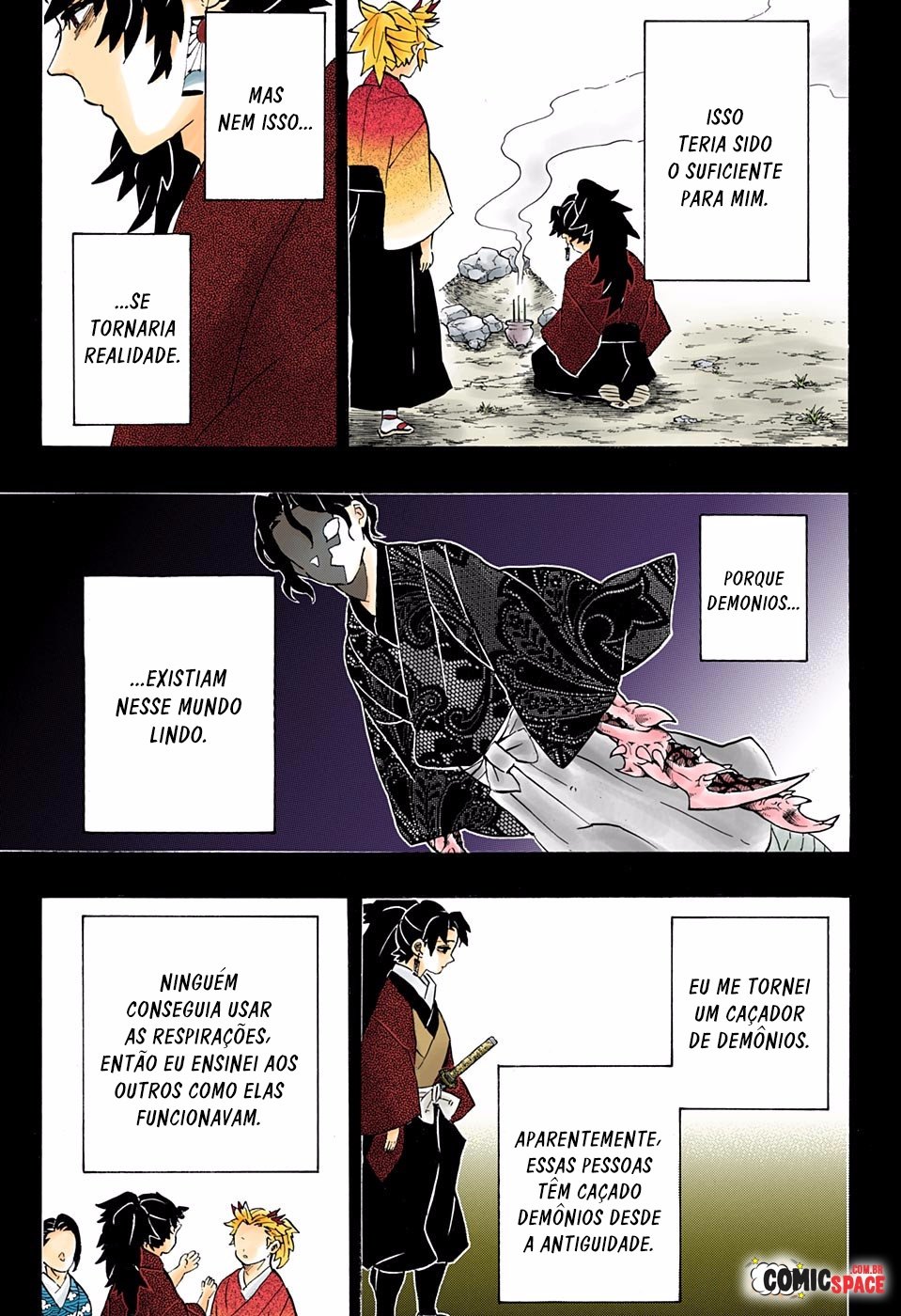 Read Demon Slayer Kimetsu no Yaiba PT-BR Manga Online