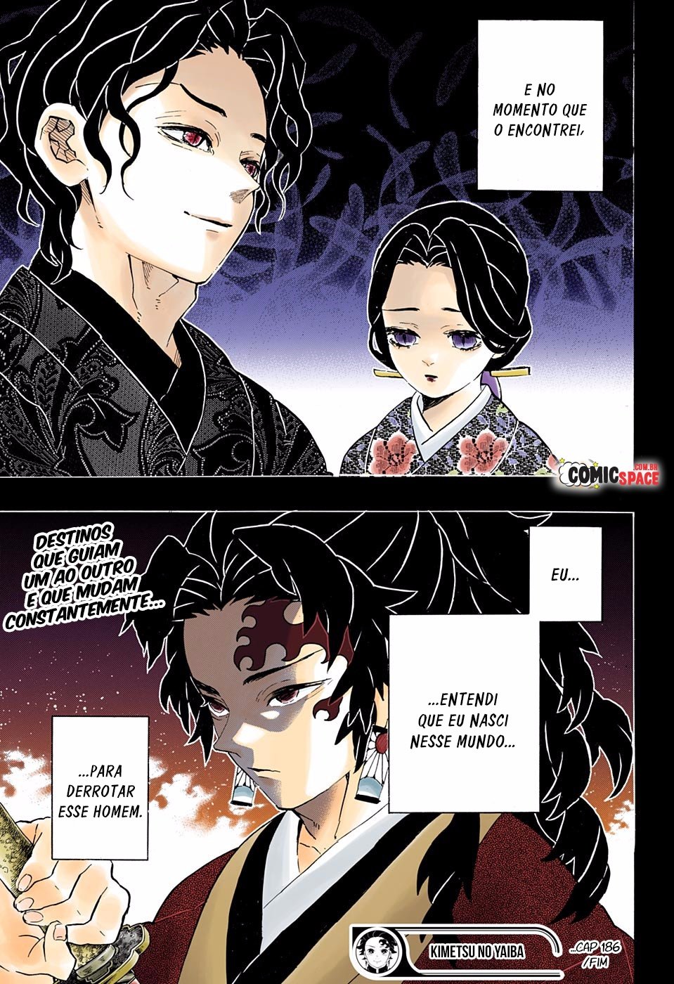 Read Demon Slayer Kimetsu no Yaiba PT-BR Manga Online