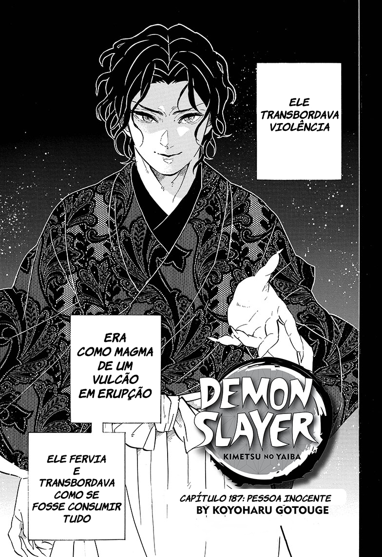 Read Demon Slayer Kimetsu no Yaiba PT-BR Manga Online