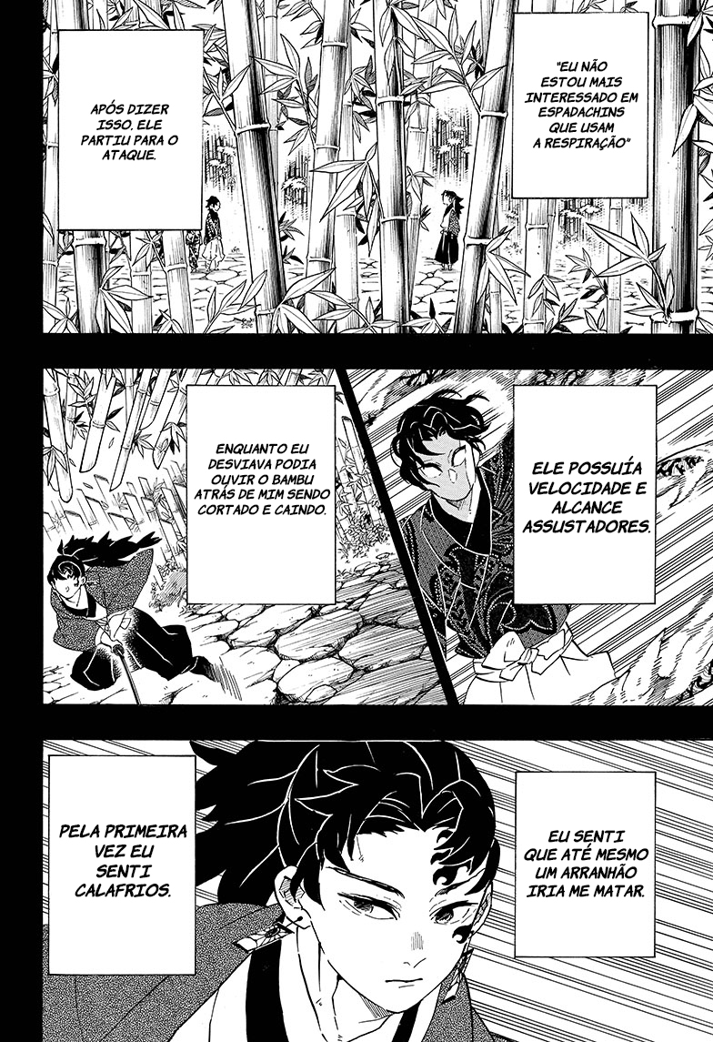Read Demon Slayer Kimetsu no Yaiba PT-BR Manga Online