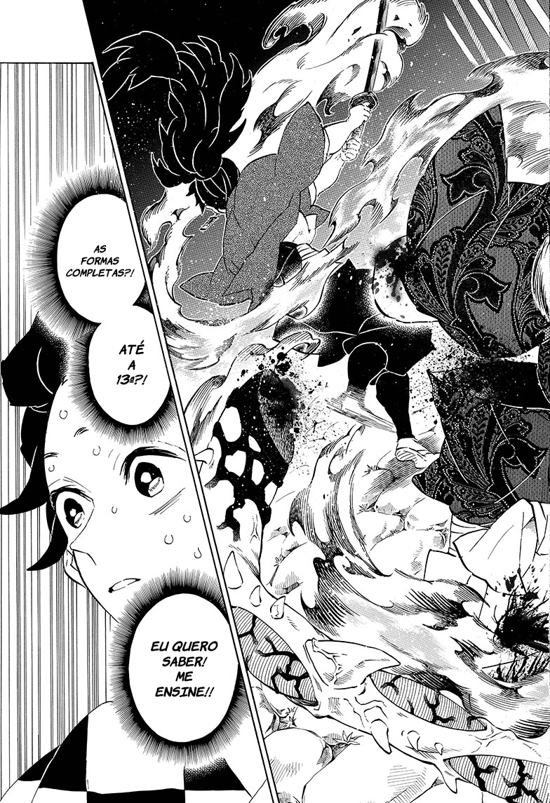 Read Demon Slayer Kimetsu no Yaiba PT-BR Manga Online