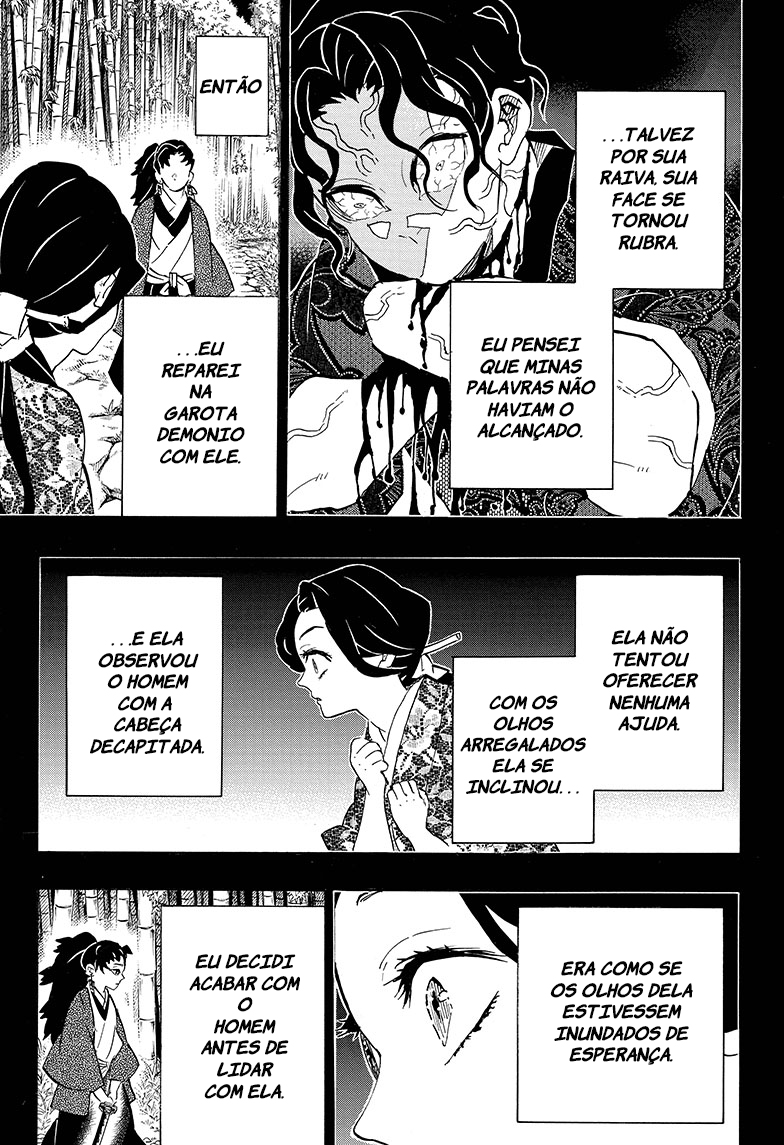 Read Demon Slayer Kimetsu no Yaiba PT-BR Manga Online