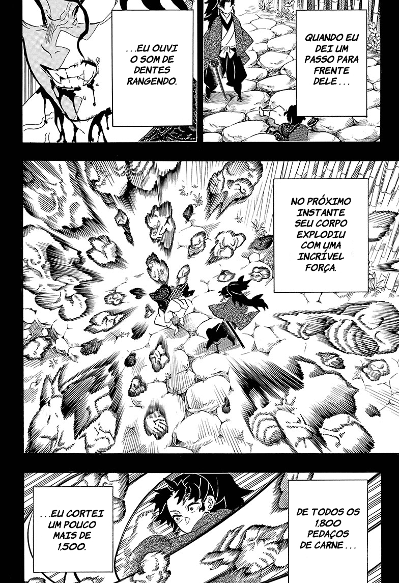Read Demon Slayer Kimetsu no Yaiba PT-BR Manga Online