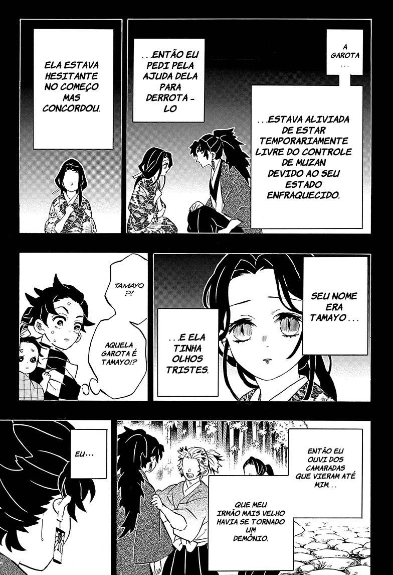 Read Demon Slayer Kimetsu no Yaiba PT-BR Manga Online