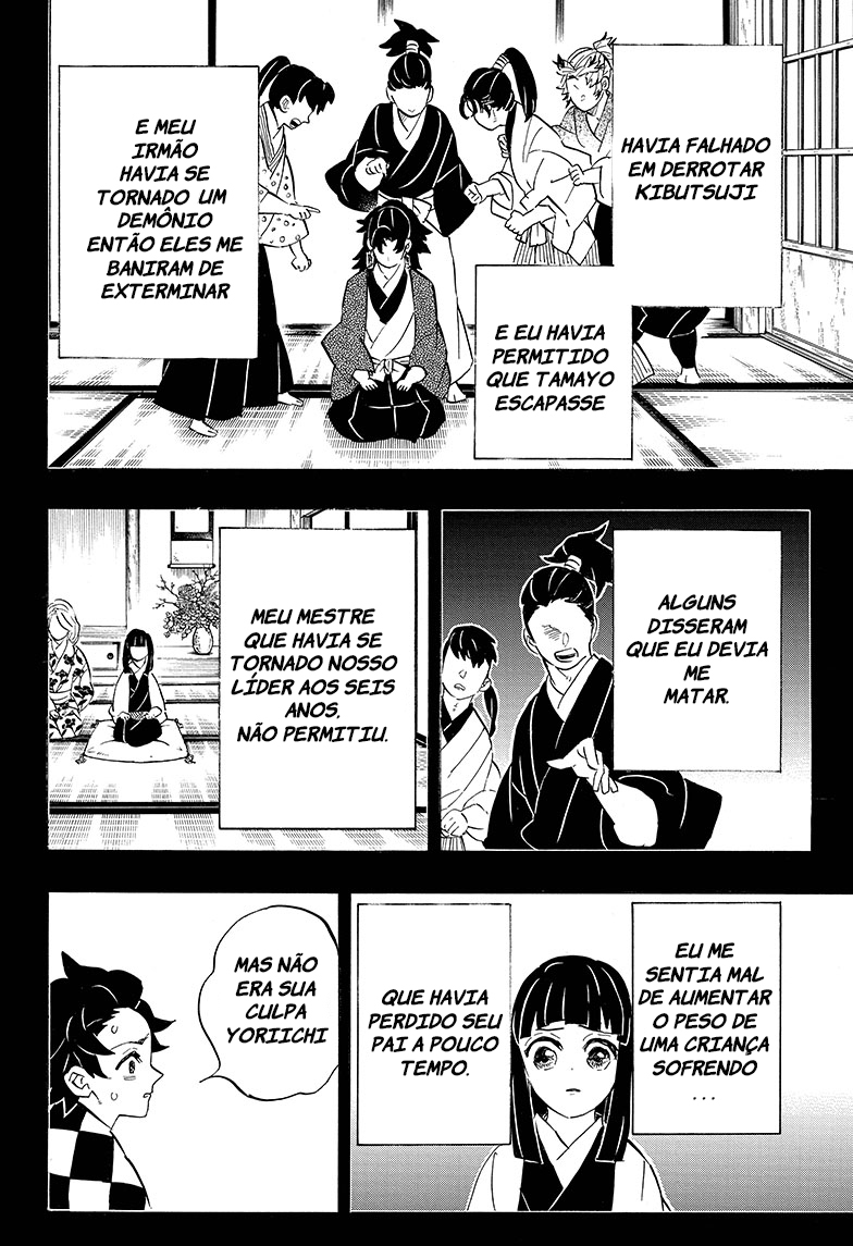 Read Demon Slayer Kimetsu no Yaiba PT-BR Manga Online